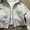 Lululemon Scuba Full Zip Cropped Hoodie Photo 11