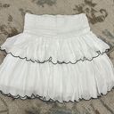 Ruffle White Skirt Size XS Photo 0