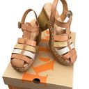 Kork-Ease Nib KORKS Willow Embellished Studs Chunky Sandals 6 Photo 0