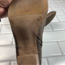 Gap  Chunky Heel Ankle Suede Boot Taupe Photo 10