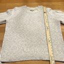 Loft  women’s crew neck speckled sweater size xlarge . Photo 4