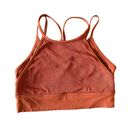 Nike Yoga Dri Fit Indy Longline Light Support Padded Sports Bra Large Photo 1