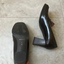 Ann Taylor  Leather Heels Loafers Photo 5