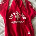 Lifeguard Red  Sweatshirt Photo 1