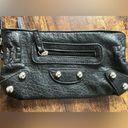 Chateau  | studded faux leather wristlet Photo 10