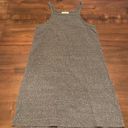 Madewell  Dress Gray Women’s Small Bodycon Photo 0