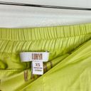 Mulberry LUNYA Washable  Silk Pajamas in Boundless Lime Size X-Small Photo 13