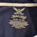 Faded Glory  navy zip up hoodie Photo 2