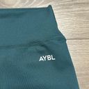 AYBL  High Rise Green Bike Shorts Size Medium Photo 1