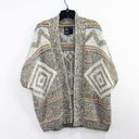 American Eagle  | Knit Shrug Sweater Tribal Print Photo 0