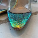 Simmi London  Mule Iridesent Spike Heel Photo 7