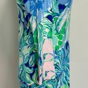 Lilly Pulitzer Sophie Dress Party Thyme 3/4 Sleeve UPF 50+ Straight Fit X-Small Photo 3