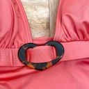 Kate Spade NWT  Lychee Halter Tortoise Shell Heart One Piece Swimsuit Size XL Photo 12