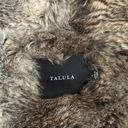 Aritzia NWOT  Talula jacket fur lined olive green hooded long sleeve coat large Photo 12