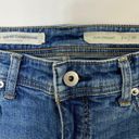 Pilcro and the Letterpress  Slim Straight Raw Hem Cropped Jeans 26 Photo 2