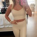 Aerie White Faux Leather Set Photo 0