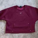 Nike  Pro Cropped Activewear/Sweatshirt SIZE M Photo 1