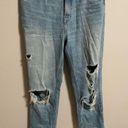 Abercrombie & Fitch  Annie Girlfriend Distressed Jeans- Size 2S (26) Photo 3