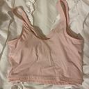 Amazon Light Pink Align Tank Size 2 (XS) - Photo 1