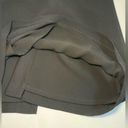 Talbots  Sleeveless Scoop Neck Formal Midi Dress Black Size 4 Photo 8