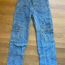 Princess Polly Stacey Jeans Blue Size XXS Photo 0