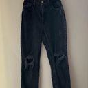 Abercrombie & Fitch Abercrombie Curve Love 90’s Straight Jeans  Photo 2