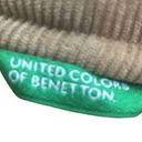 United Colors Of Benetton Vintage  Women's Quilted Long sleeves Puffer Jacket Siz Photo 2