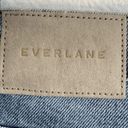 Everlane NWT  The Way High Wide Leg Flare Jeans in Blue Photo 9