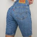 Levi's Vintage Levi’s 505 High Waisted Denim Shorts Photo 0