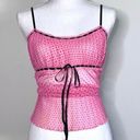 Victoria's Secret Victoria’s Secret Pleated Polka Dot Y2K Babydoll Photo 1