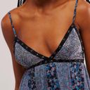 Free People Forever Time Maxi Dress Black Combo Flowy Floral Size Small NWT Photo 2