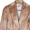 Banana Republic Vintage  Corduroy Blazer Cord Blush Rose Pink Single Button sz 4 Photo 1