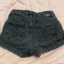 Calvin Klein Jeans Black Calvin Klein jean shorts Photo 2