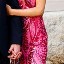 Jovani Pink Prom Dress Photo 2