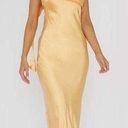 Selfie Leslie Orange Maxi Dress Photo 0