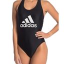 Adidas 💕💕 Graphic Crisscross One-Piece Swimsuit Photo 4