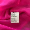 Paper Crane Womens size S Barbie Neon Pink High Neck Sleeveless Blouse Halter Photo 3