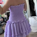 Revolve Sleeveless Purple Dress Photo 2