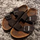 Birkenstock Arizona Soft Footbed - Suede Photo 1