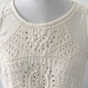 Urban Outfitters Hinge Beachy Boho White Swim Cover Up Photo 2