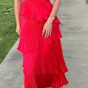 Abercrombie & Fitch Giselle Pleated Maxi Dress Photo 1