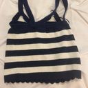 Universal Threads Striped Knit Tank Photo 1