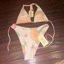 Aurelle Swim Aurelle Floral Women’s Bikini Set Size Small Photo 0