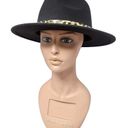 Juicy Couture  Fedora Hat with Leopard Trim Photo 3