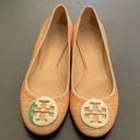 Tory Burch  ballet flats. No size listed on shoe. Tread almost perfect. EUC Photo 0