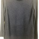 Adrienne Vittadini Adrienne Vattadini Cowl Neck Tunic Pullover Blue Sweater Size M Photo 3