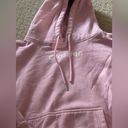 Glossier Pink Hoodie Sweatshirt Size Medium Bin 260 Photo 3