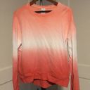 All In Motion  ombré tie dye lightweight sweatshirt medium pockets  & thumb holes Photo 1