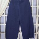 Who What Wear New  Denim Wide Leg High Waist Culottes Capri Pants [size 2] Photo 0