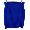 Rock & Republic  Royal Blue High Waisted Jersey Knit Bodycon Skirt Size S Photo 0